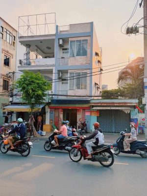 Bán nhà mặt tiền đường Tầm Vu quận Bình Thạnh