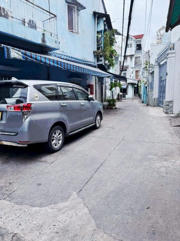 Bán nhà hẻm 81 đường Nguyễn Cửu Vân