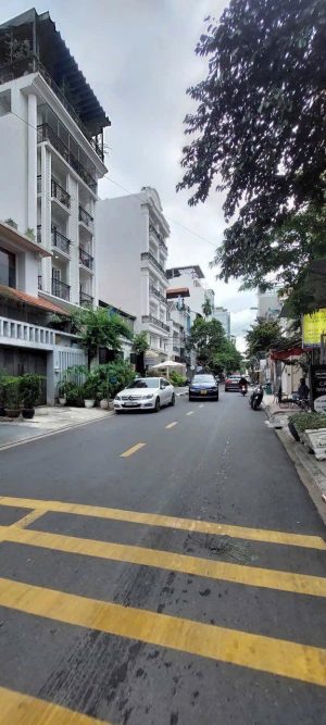 Bán nhà mặt tiền Nguyễn Cửu Vân, Phường Gia Định, TPHCM. (Phường 17, Bình Thạnh)